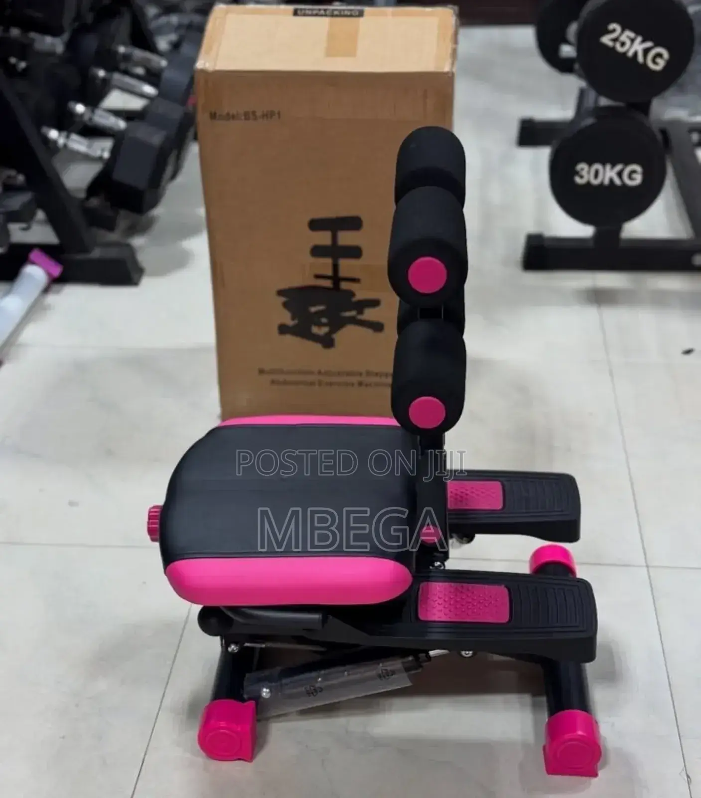 Multifuctio Abdominal Steppar Machine