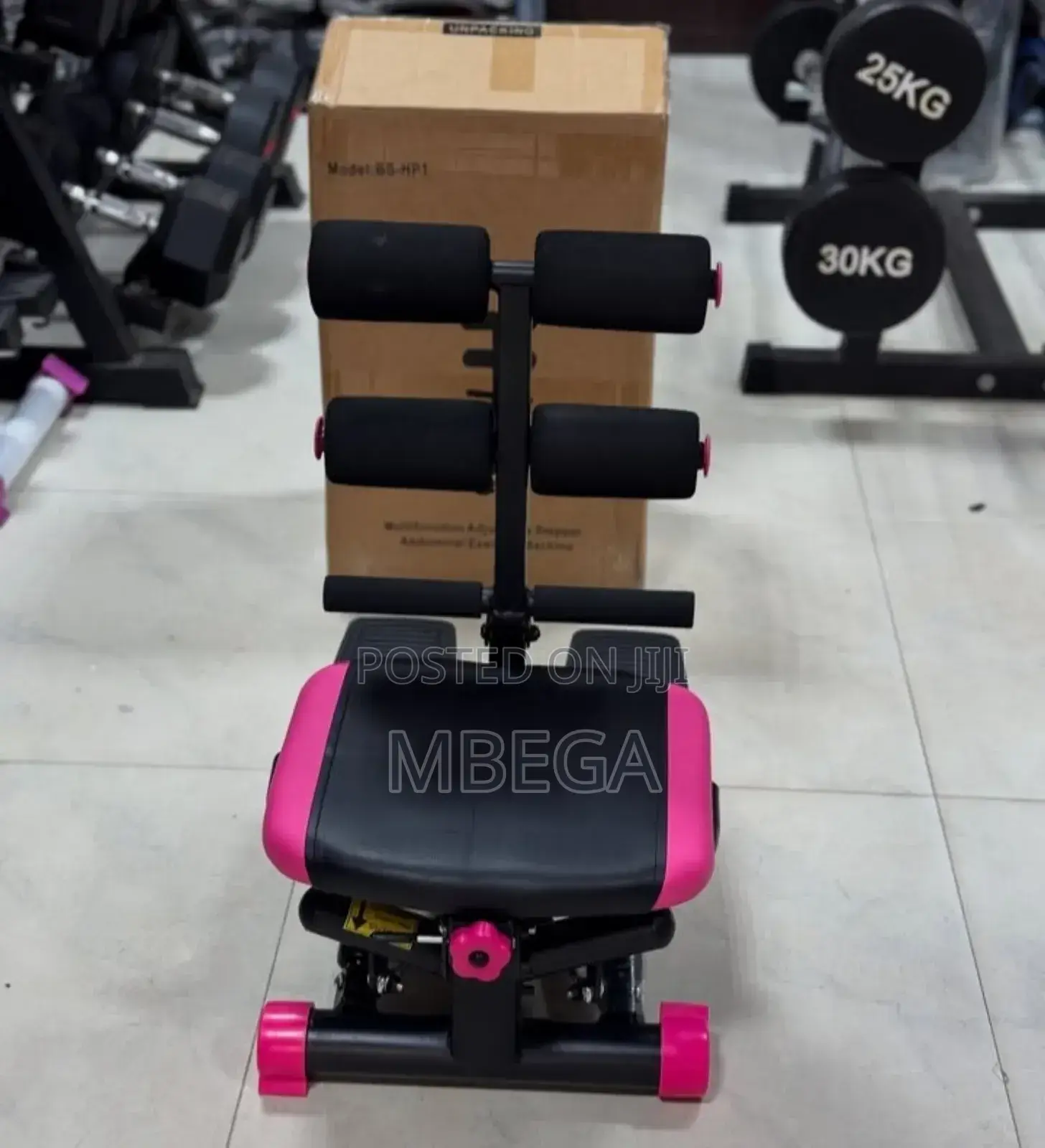 Multifuctio Abdominal Steppar Machine