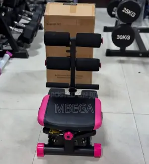 Multifuctio Abdominal Steppar Machine