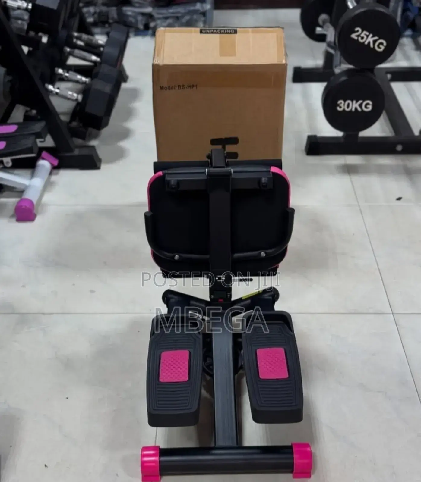 Multifuctio Abdominal Steppar Machine