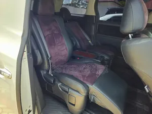 Toyota Vellfire 2008 White