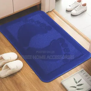Doormat With Foot Print