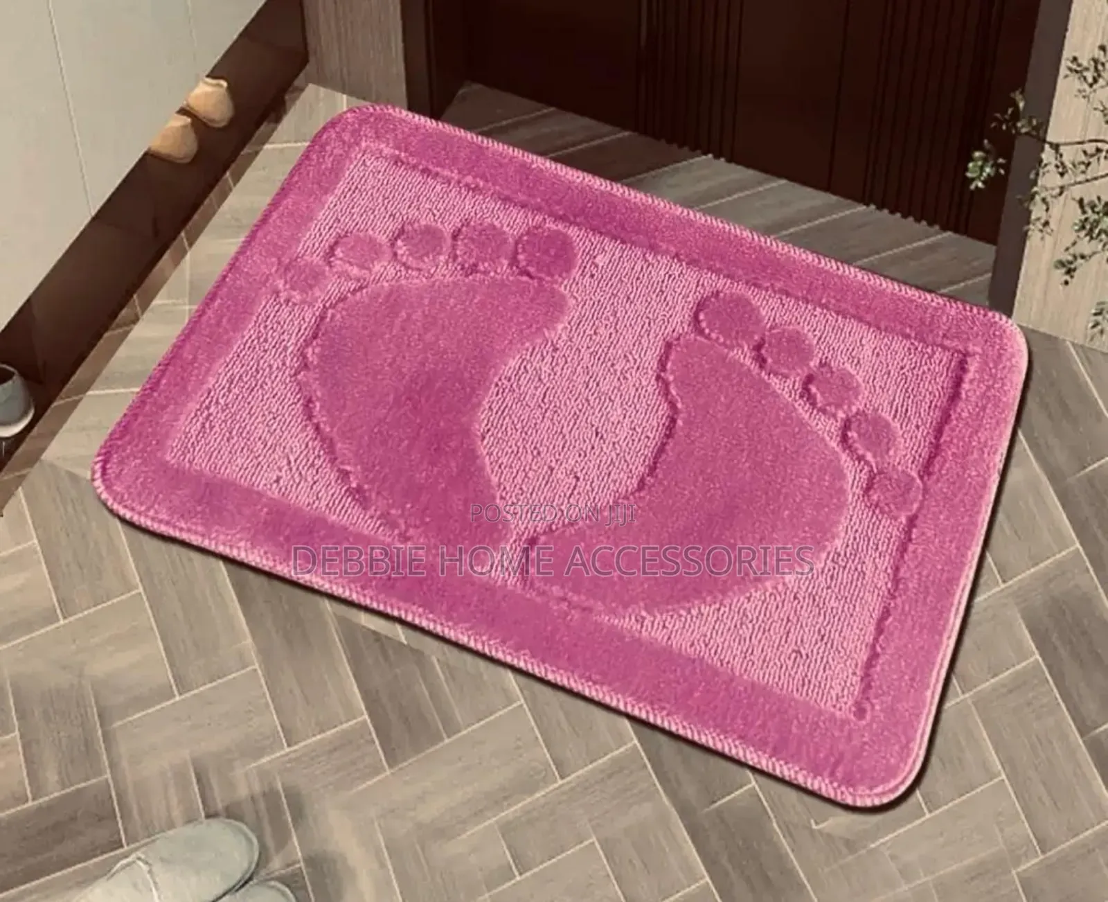 Doormat With Foot Print