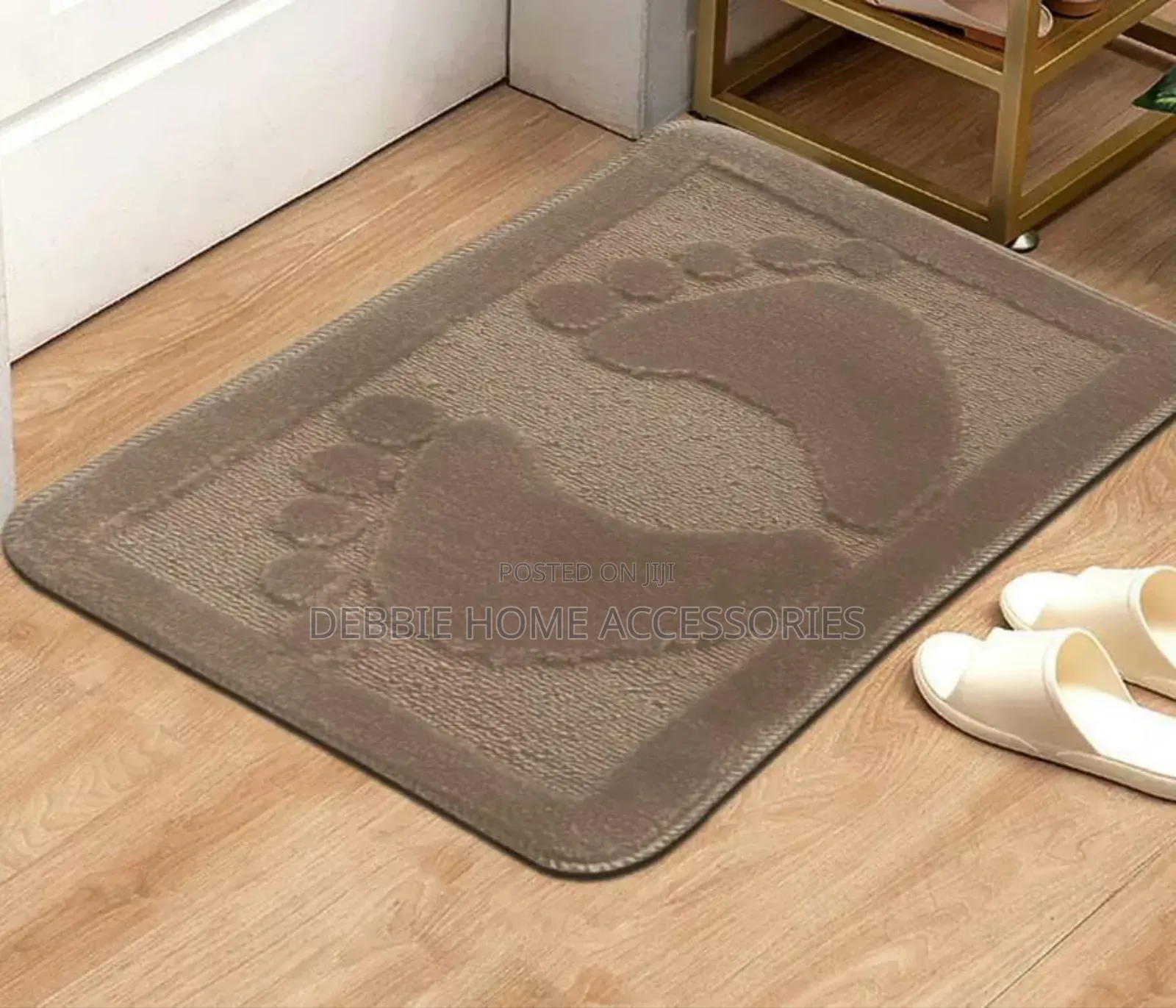 Doormat With Foot Print