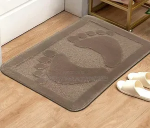 Doormat With Foot Print