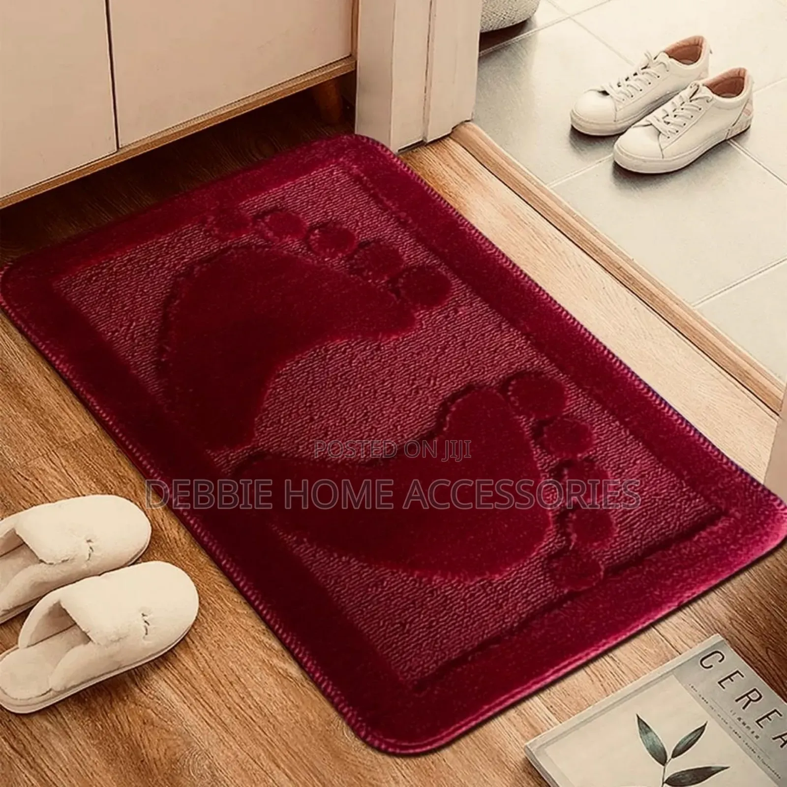Doormat With Foot Print