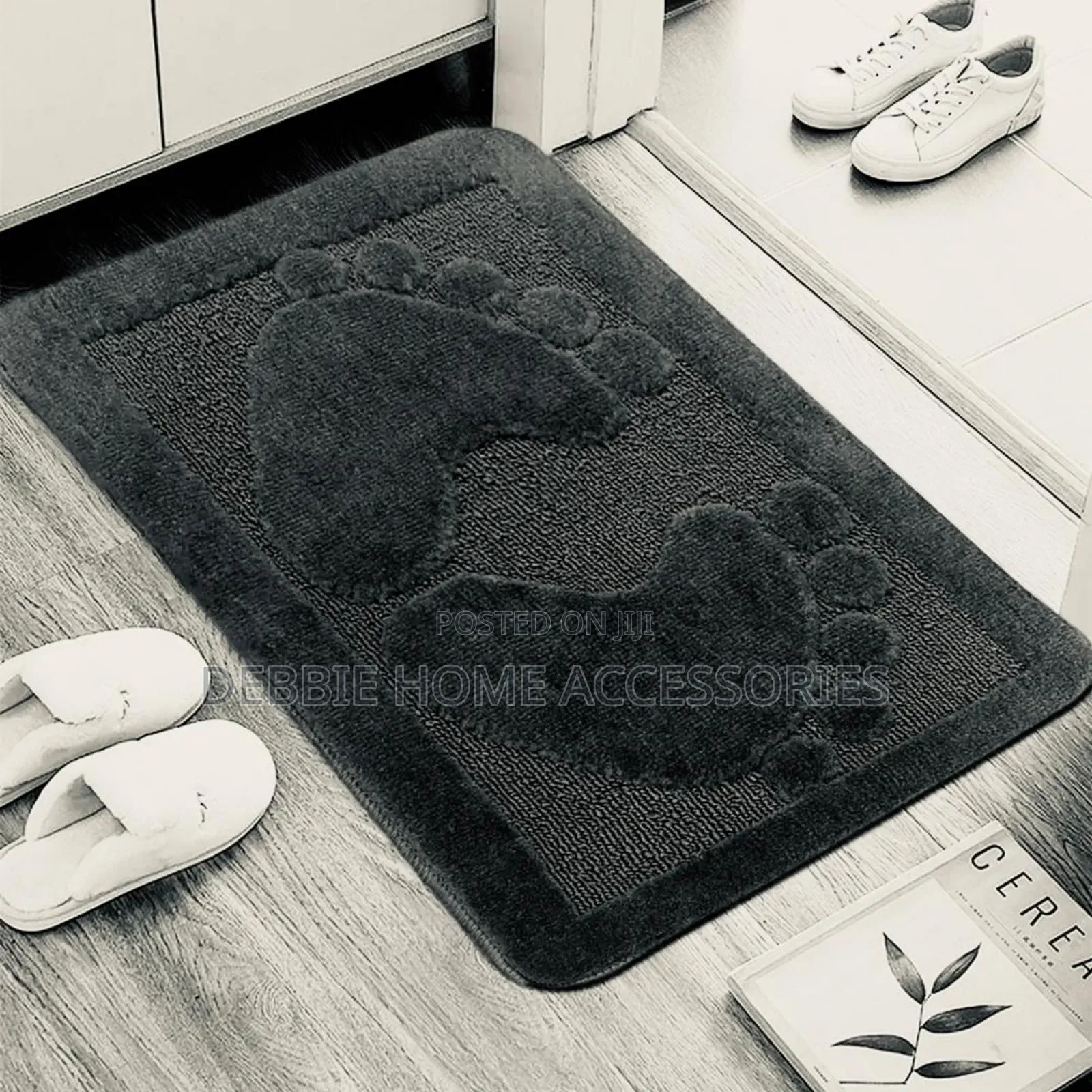 Doormat With Foot Print