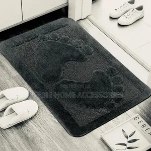 Doormat With Foot Print