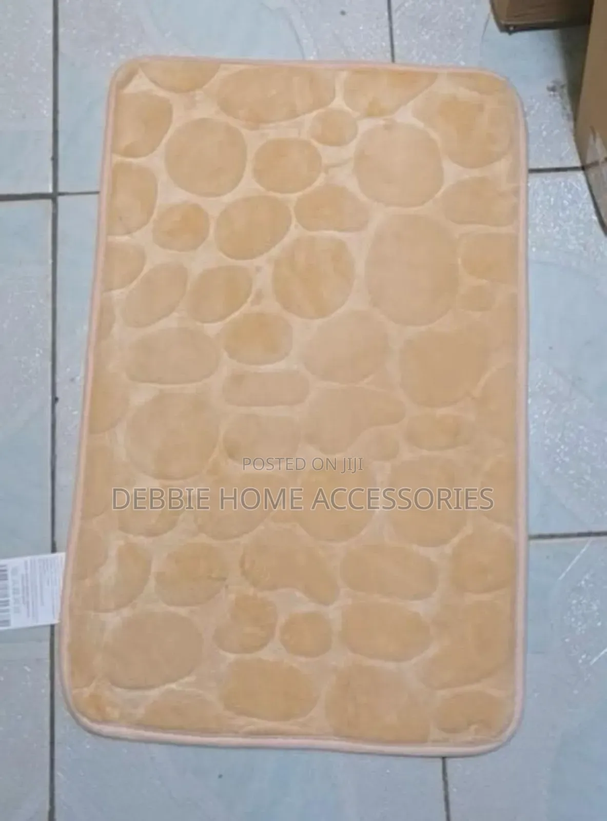 Doormat With Foot Print