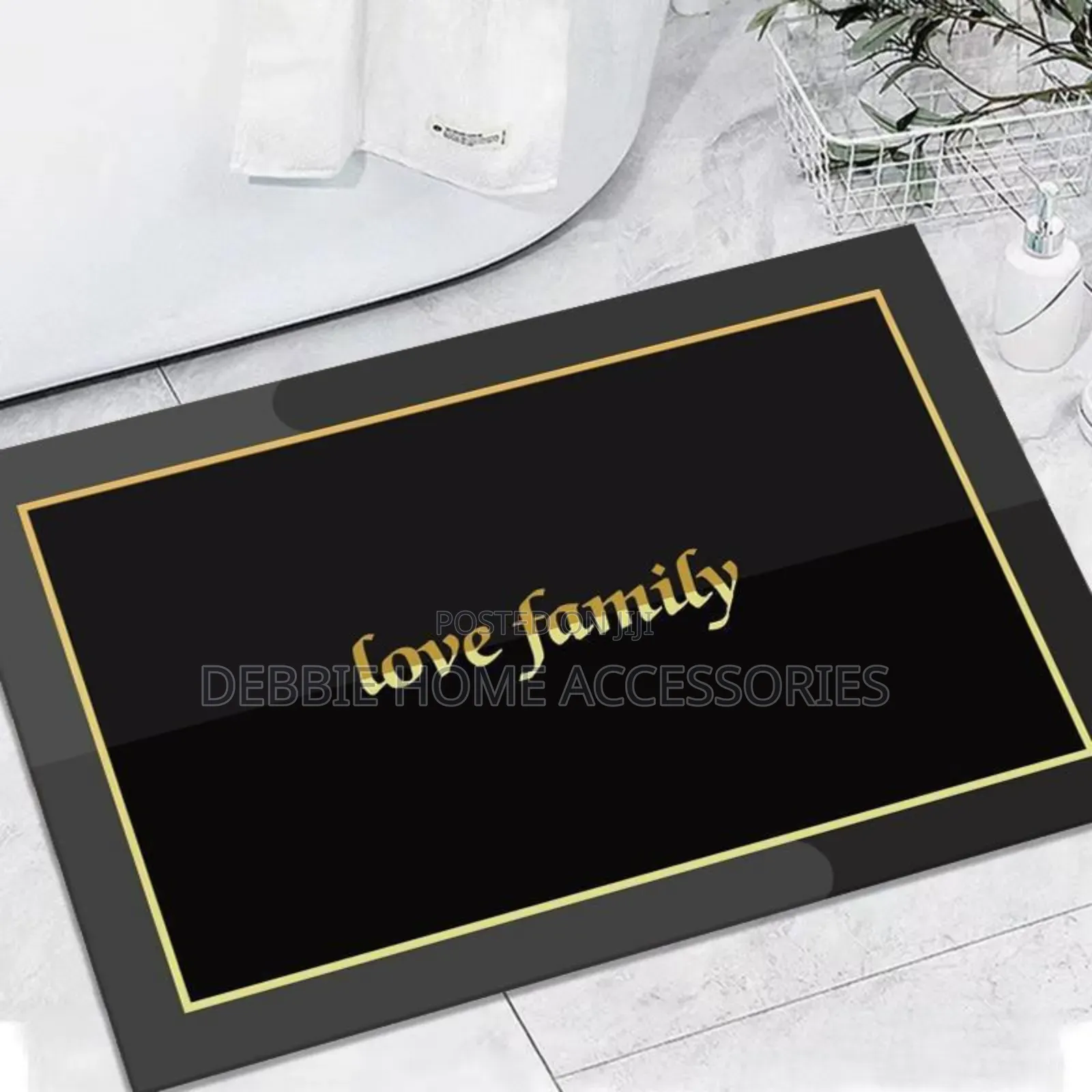 Waterproof Doormat Different Designs