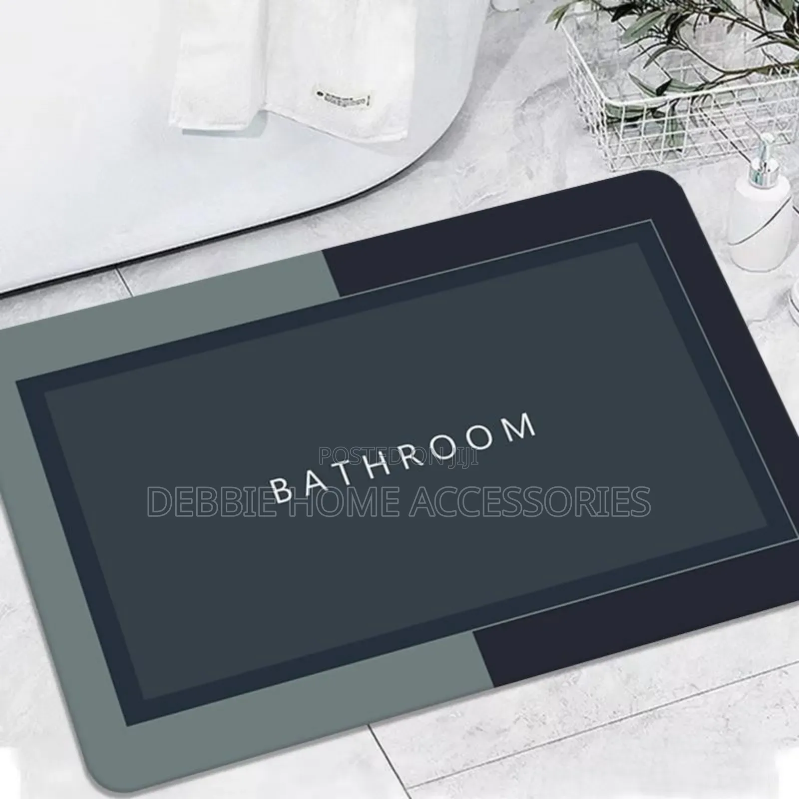 Waterproof Doormat Different Designs