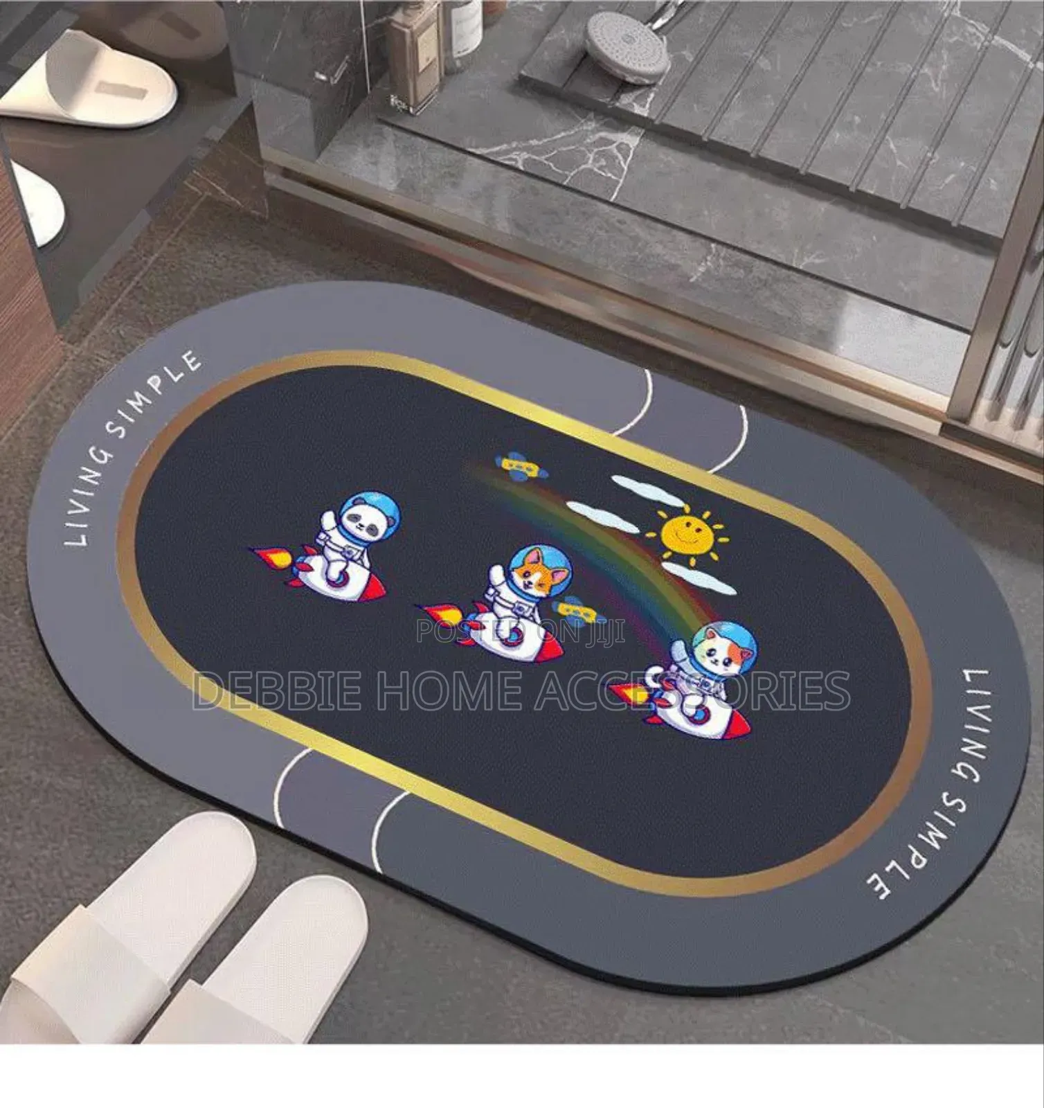 Waterproof Doormat Different Designs