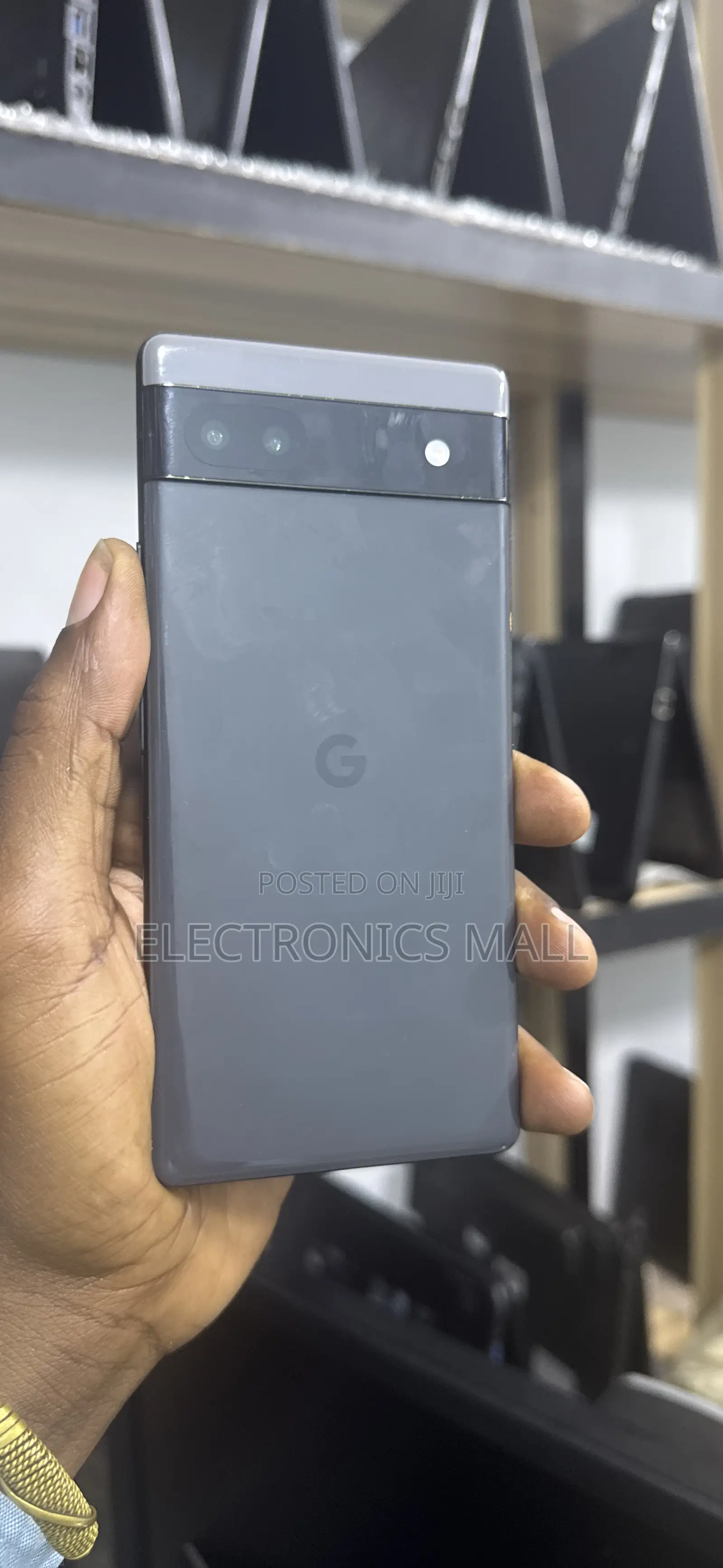 Google Pixel 6 128 GB Black