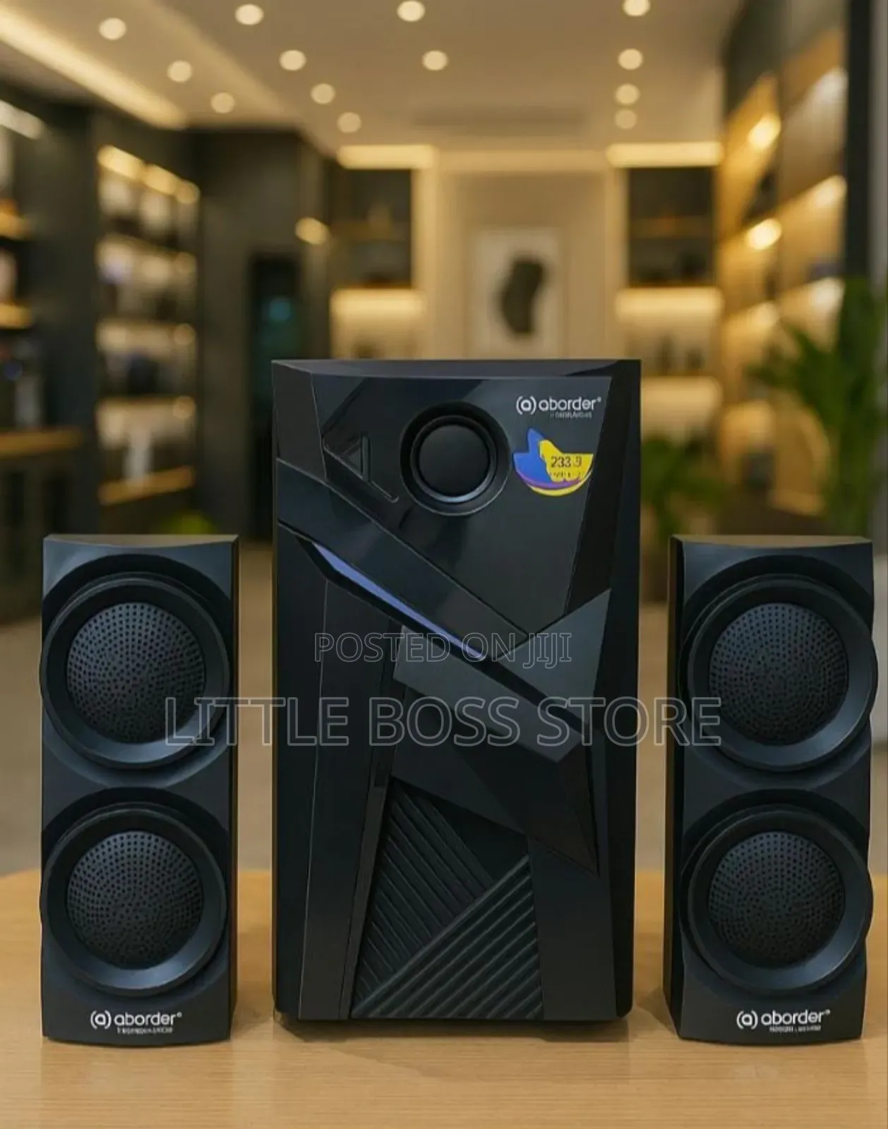 Aborder Subwoofer Heavy Sound