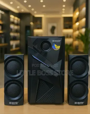 Aborder Subwoofer Heavy Sound