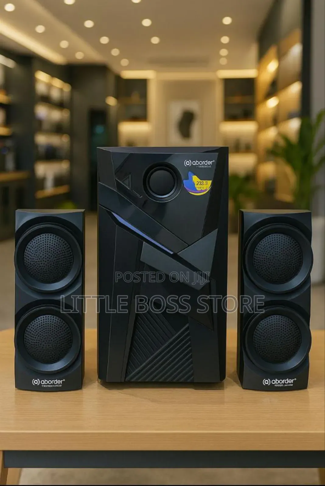 Aborder Subwoofer Heavy Sound