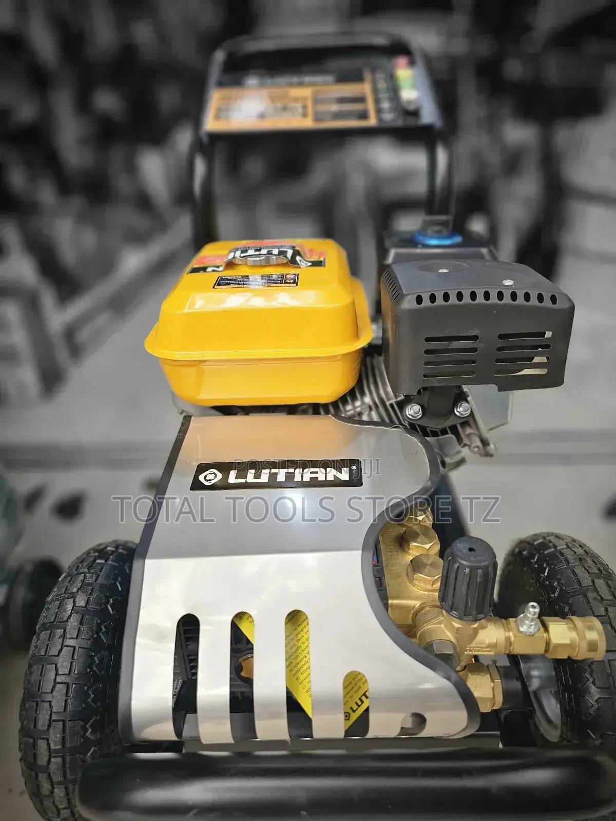 Lutian Gasoline Pressure Washer 3700psi