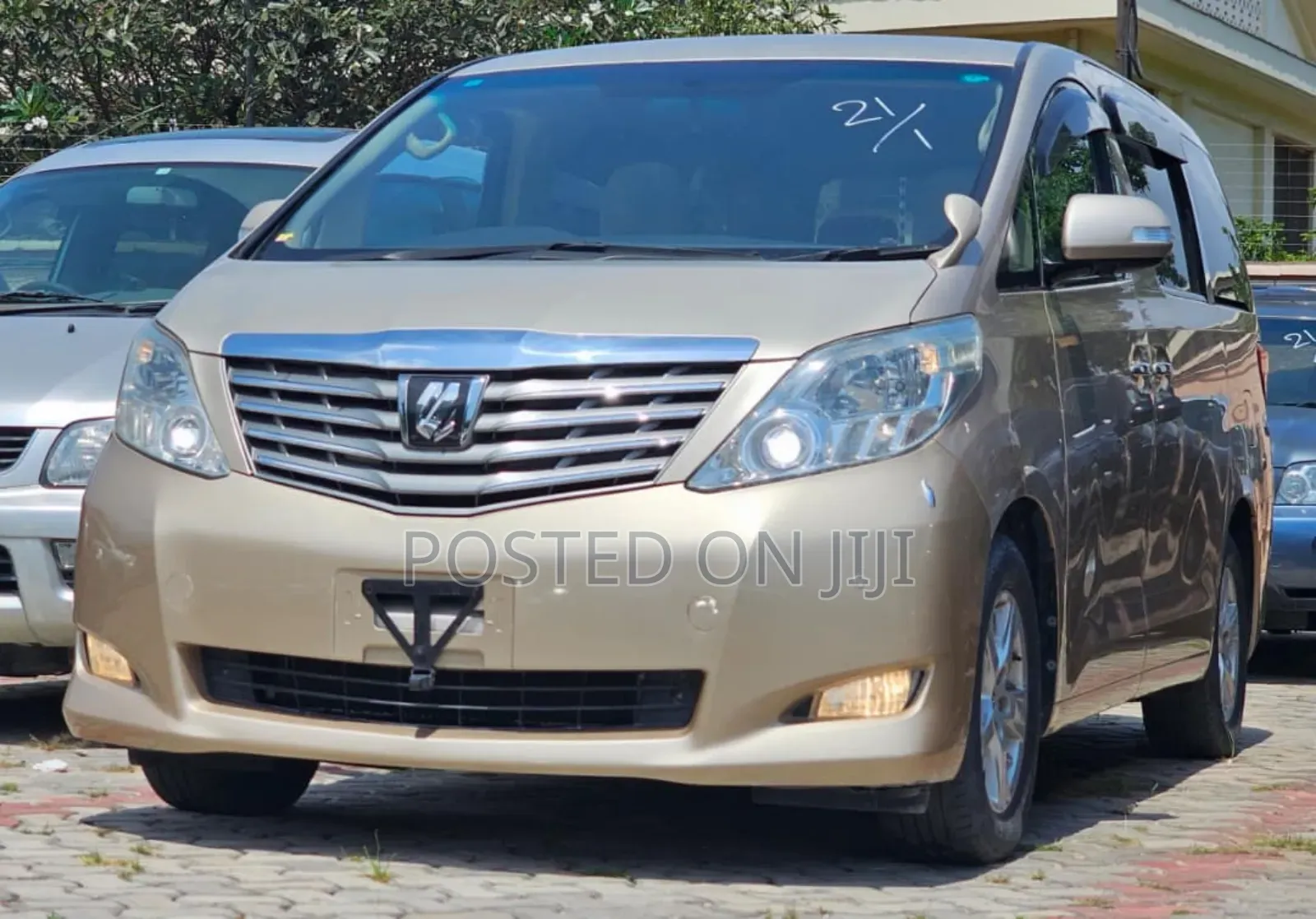 Toyota Alphard 2009 Gold