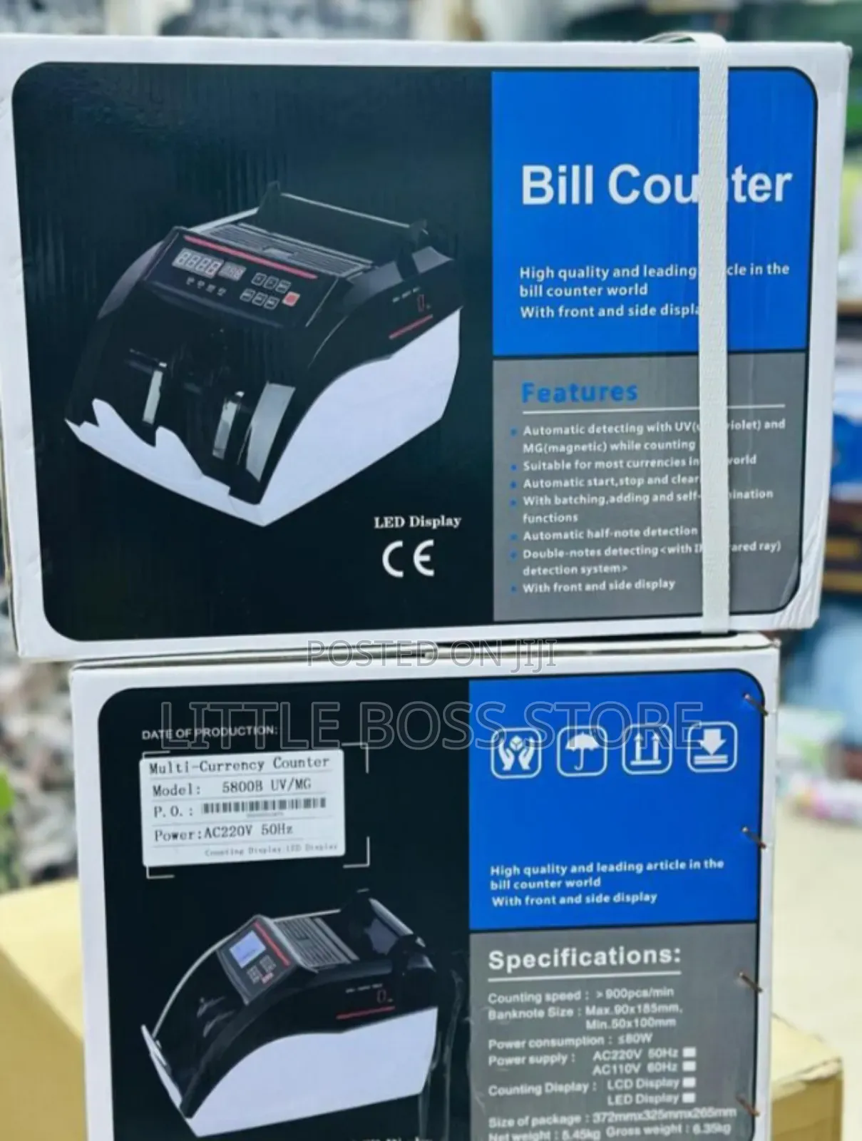 Bill Counter (Kifaacha Kuhesabu Hela)