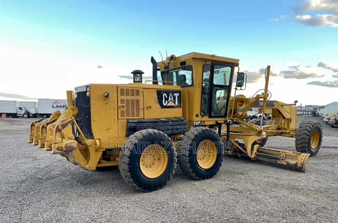 Used Cat Motor Grader