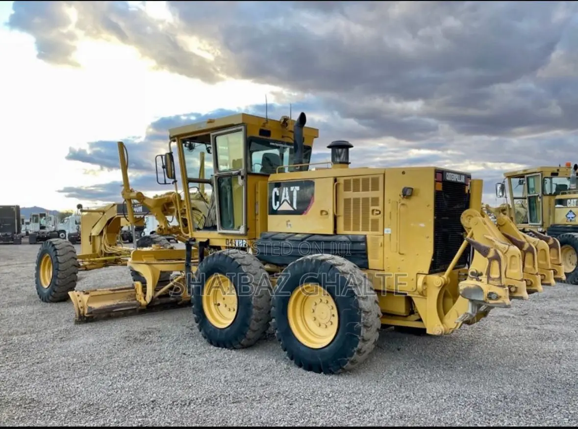 Used Cat Motor Grader