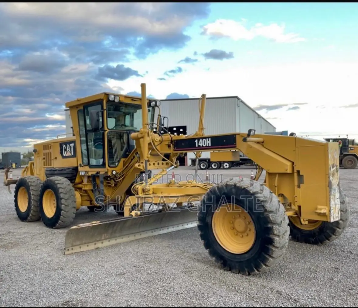 Used Cat Motor Grader