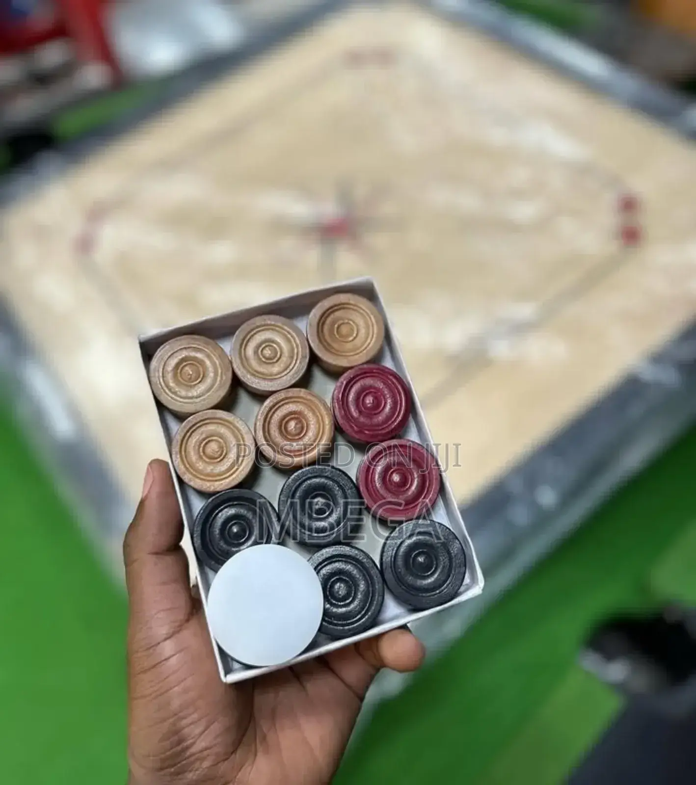 Carrom Board Game