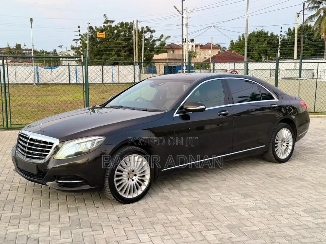 Mercedes-Benz S-Class S 400 4MATIC (C217) 2015 Black