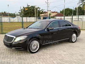 Mercedes-Benz S-Class S 400 4MATIC (C217) 2015 Black