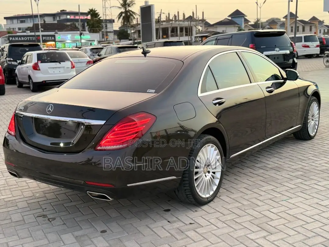 Mercedes-Benz S-Class S 400 4MATIC (C217) 2015 Black