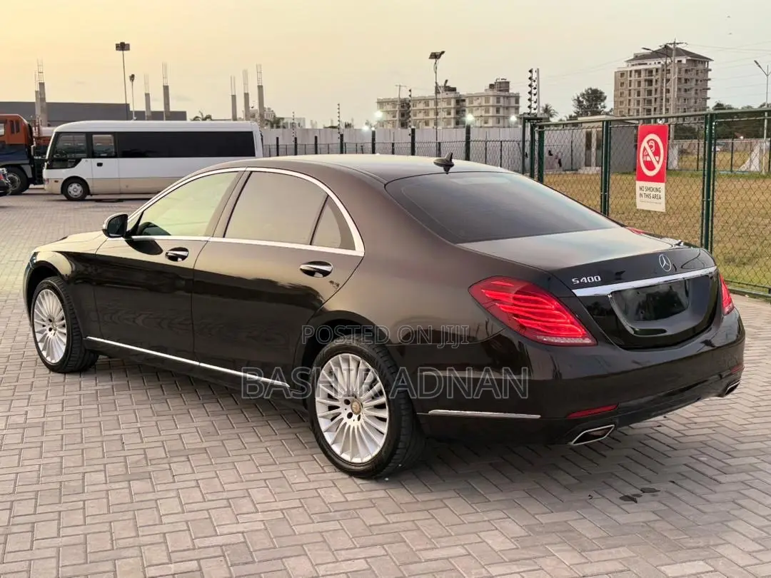 Mercedes-Benz S-Class S 400 4MATIC (C217) 2015 Black