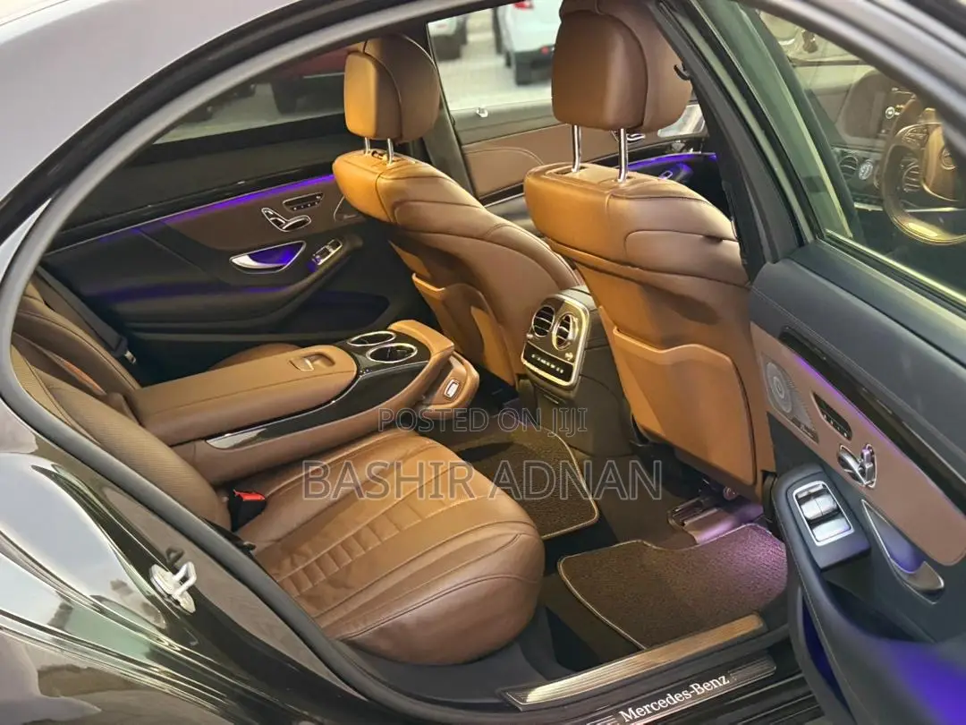 Mercedes-Benz S-Class S 400 4MATIC (C217) 2015 Black