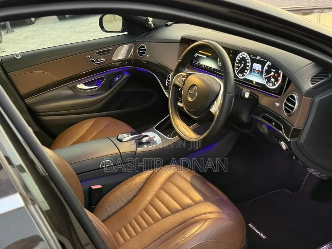 Mercedes-Benz S-Class S 400 4MATIC (C217) 2015 Black