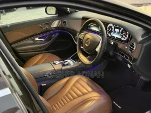 Mercedes-Benz S-Class S 400 4MATIC (C217) 2015 Black