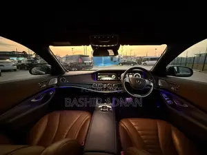 Mercedes-Benz S-Class S 400 4MATIC (C217) 2015 Black