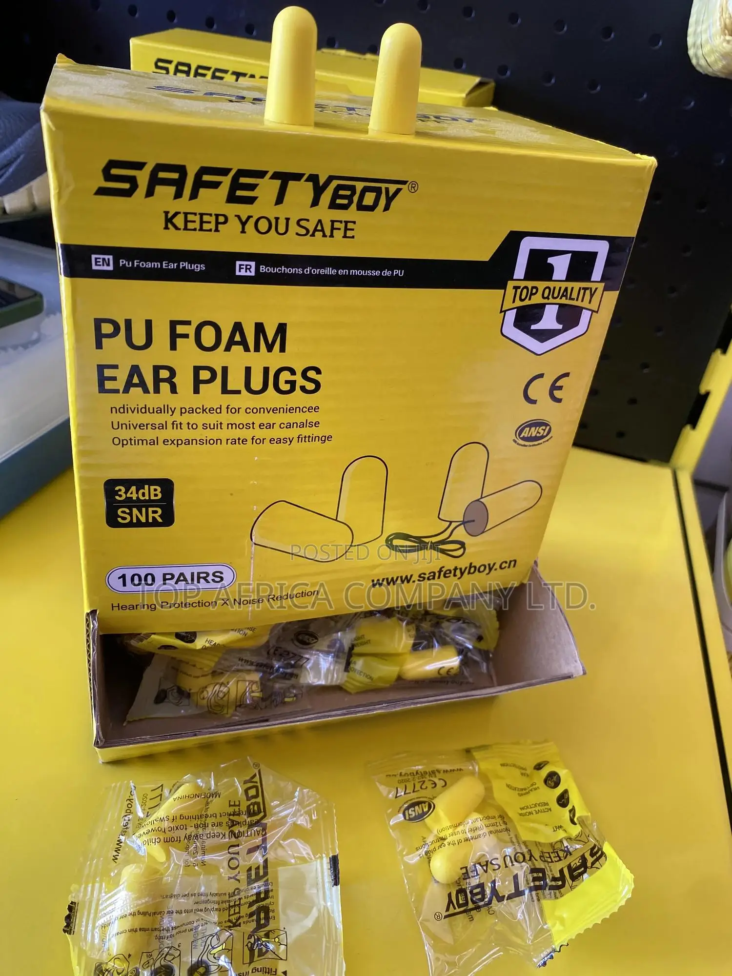 Corded And Foam Earplugs