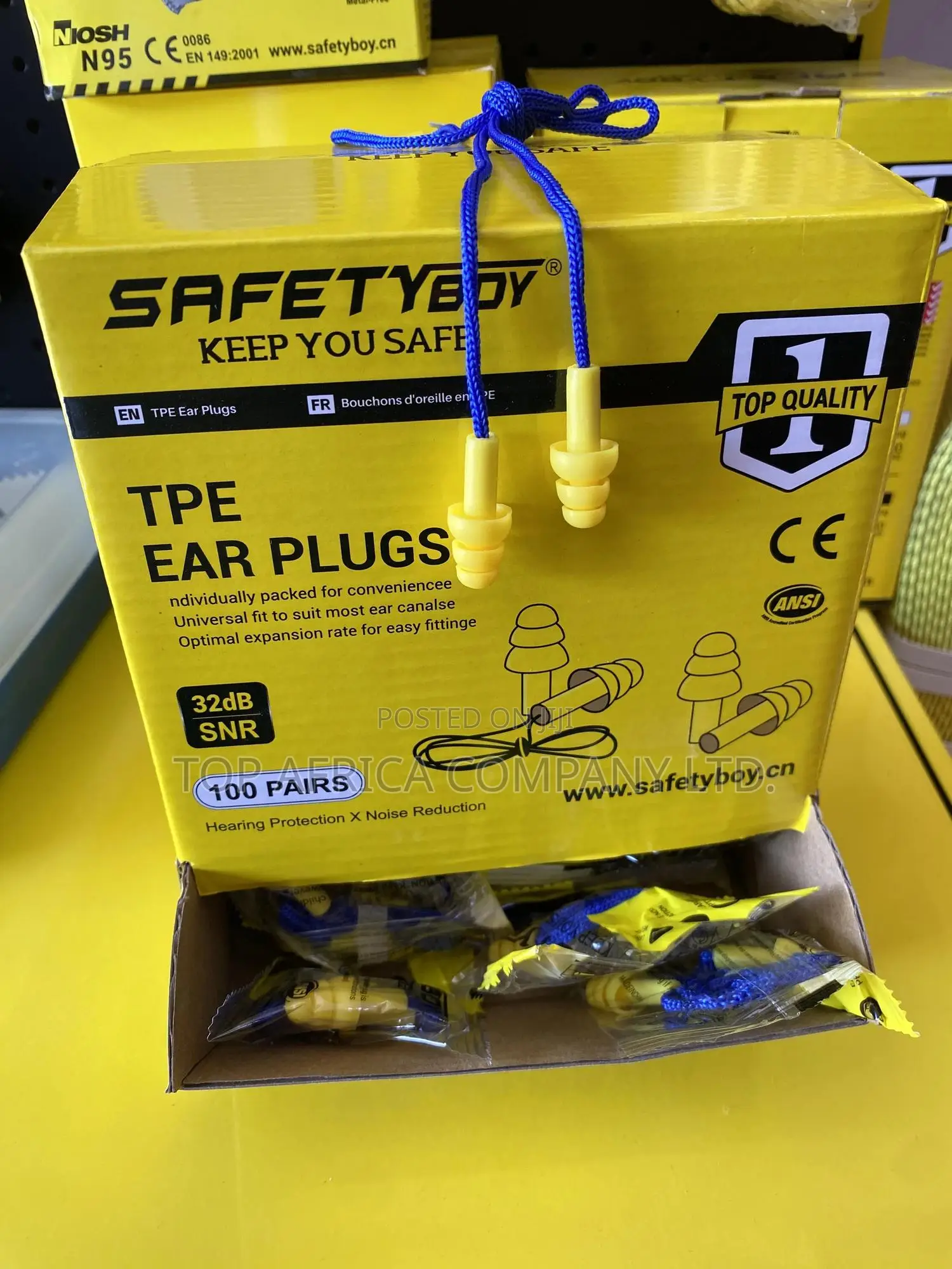 Corded And Foam Earplugs