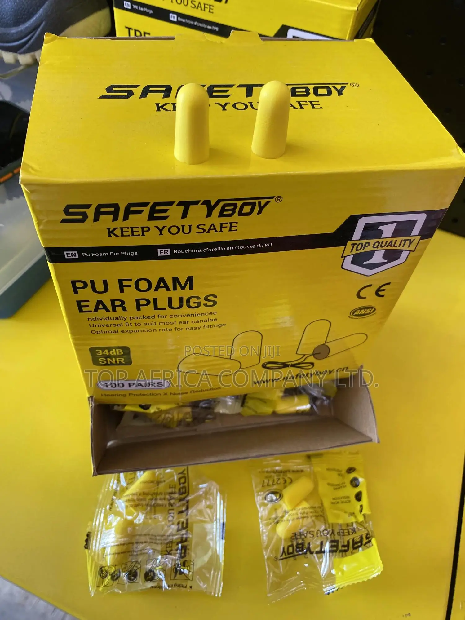 Corded And Foam Earplugs