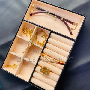 Fullset (Miwani Cheni Blacelet Na Pete)