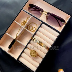 Fullset (Miwani Cheni Blacelet Na Pete)