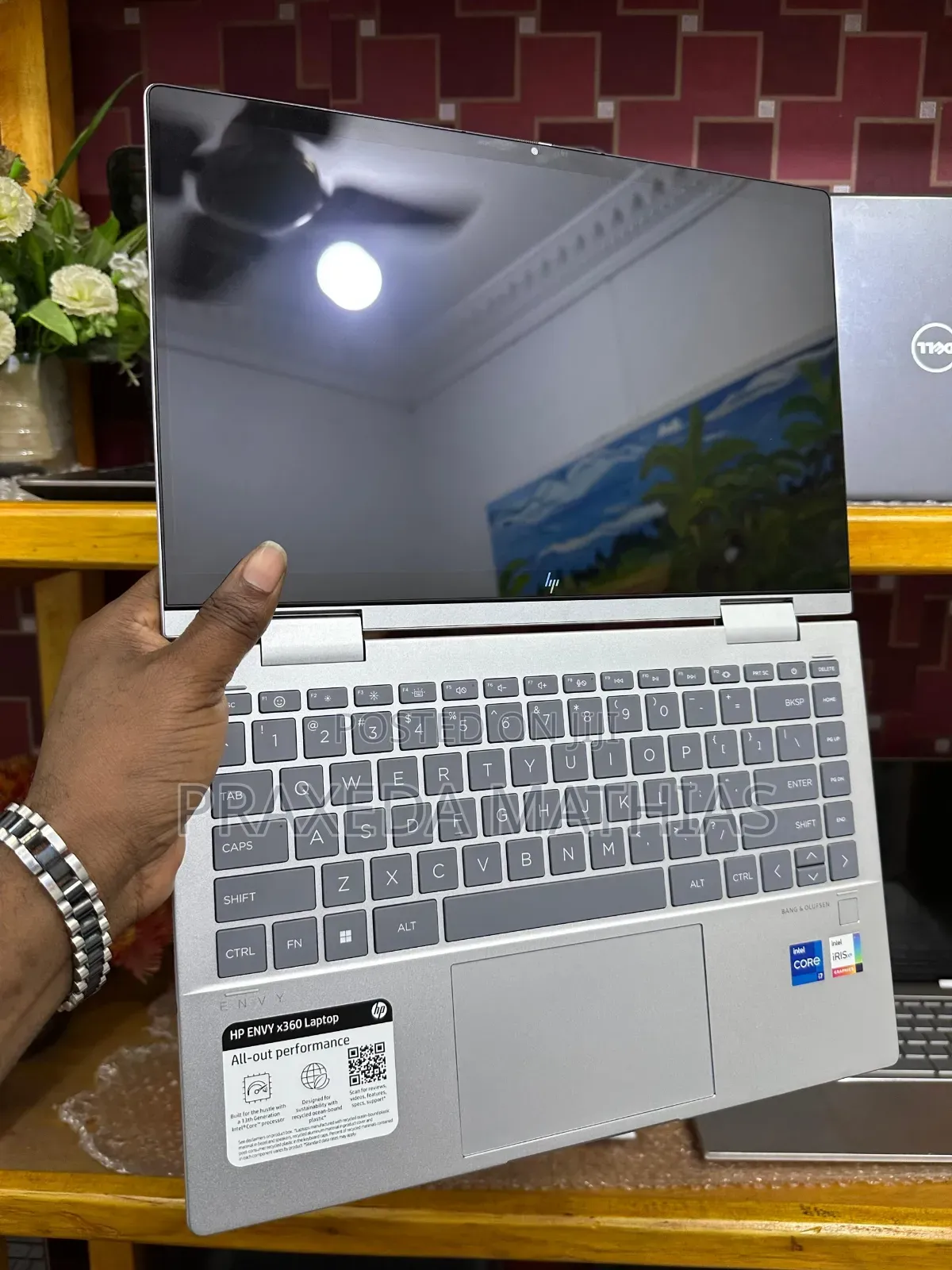 New Laptop HP Envy X360 16GB Intel Core I7 SSD 512GB