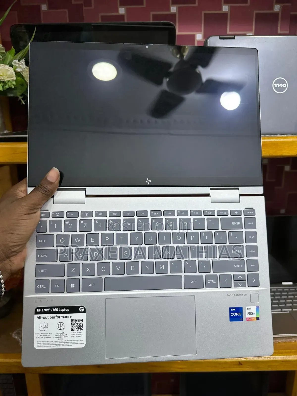 New Laptop HP Envy X360 16GB Intel Core I7 SSD 512GB