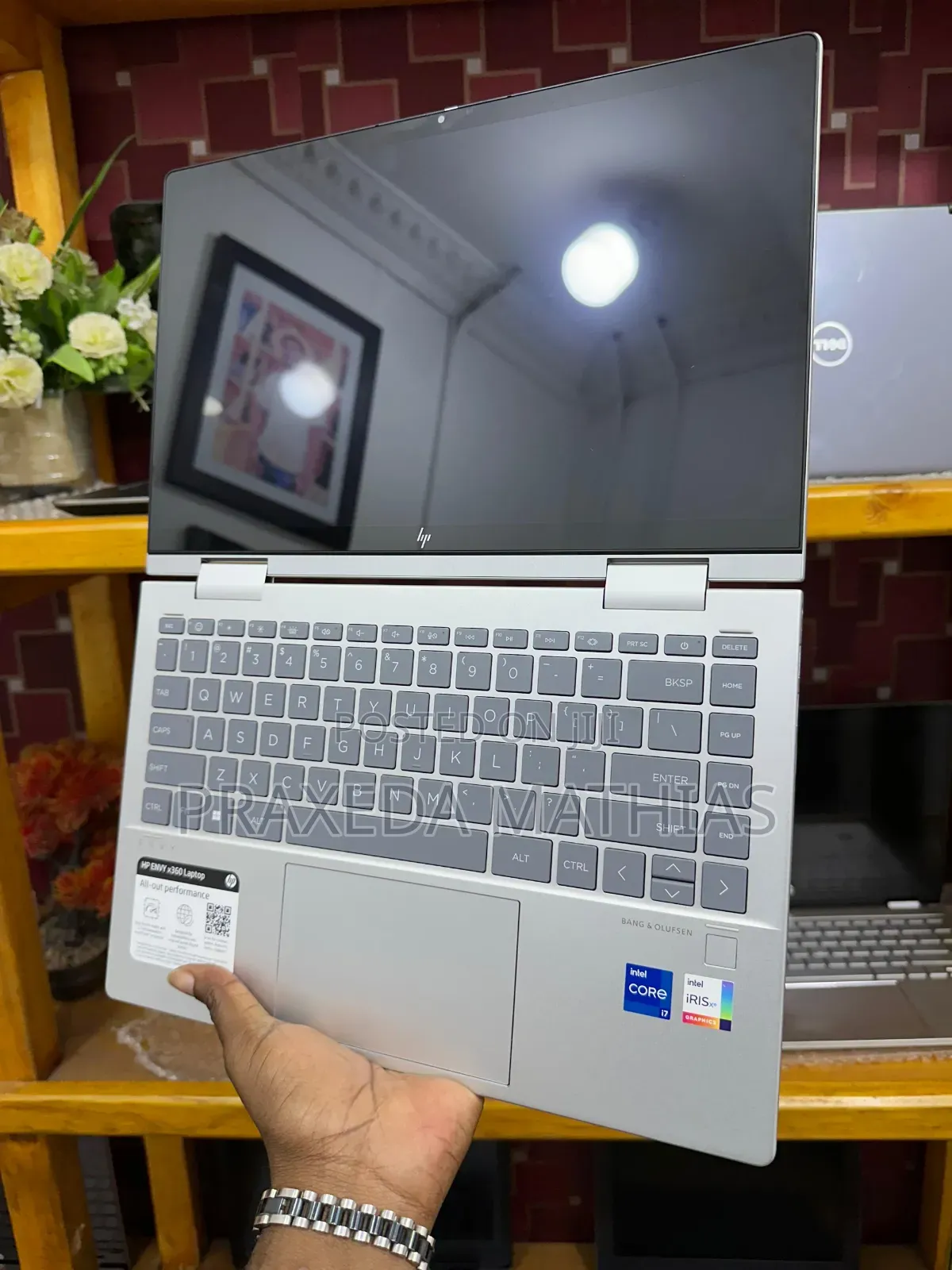 New Laptop HP Envy X360 16GB Intel Core I7 SSD 512GB
