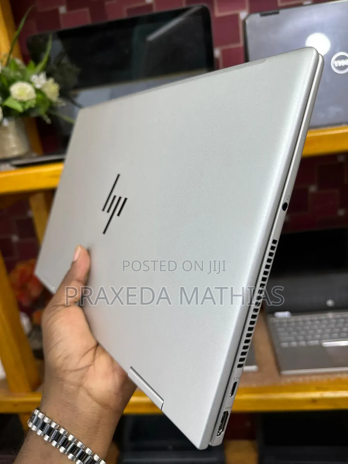 New Laptop HP Envy X360 16GB Intel Core I7 SSD 512GB