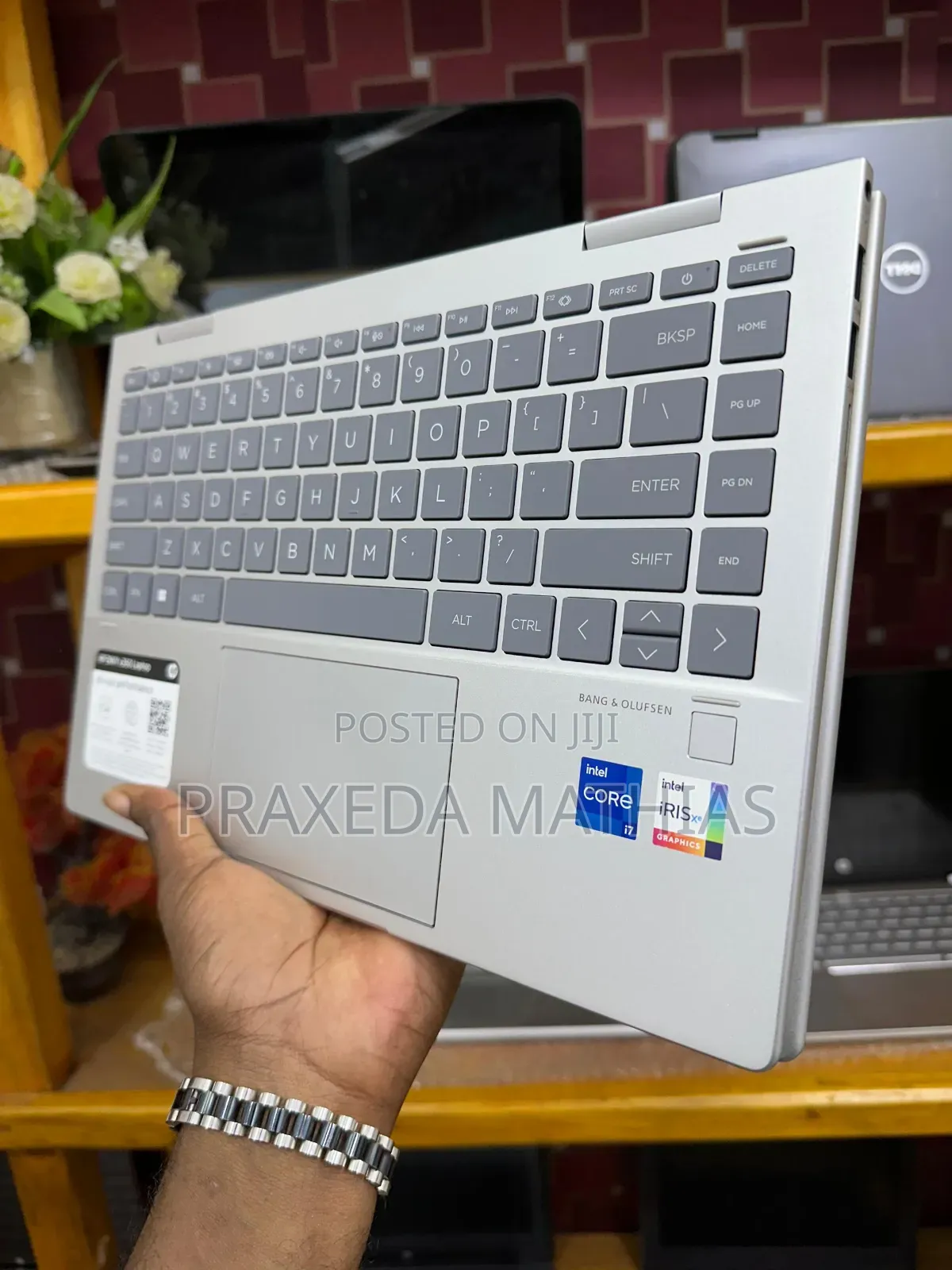 New Laptop HP Envy X360 16GB Intel Core I7 SSD 512GB
