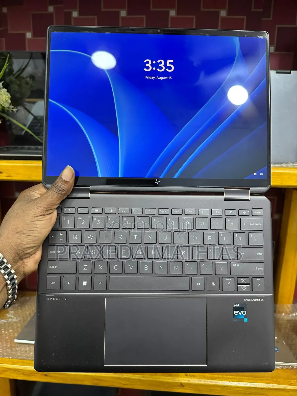 Laptop HP Spectre X360 13 16GB Intel Core I7 SSD 1T