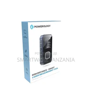 Powerology 60m Powerful Laser Rangefinder - Blue