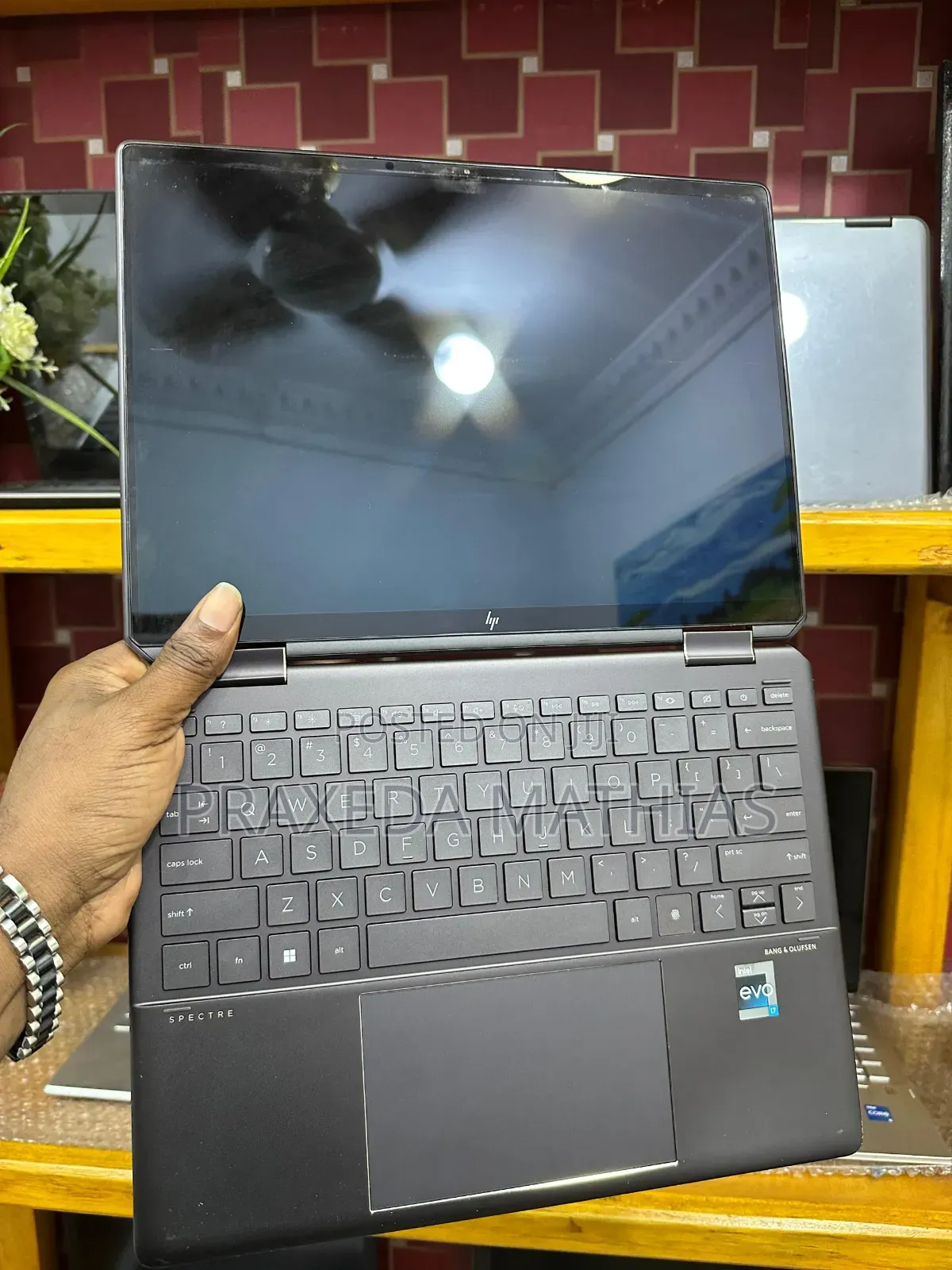 Laptop HP Spectre X360 13 16GB Intel Core I7 SSD 1T