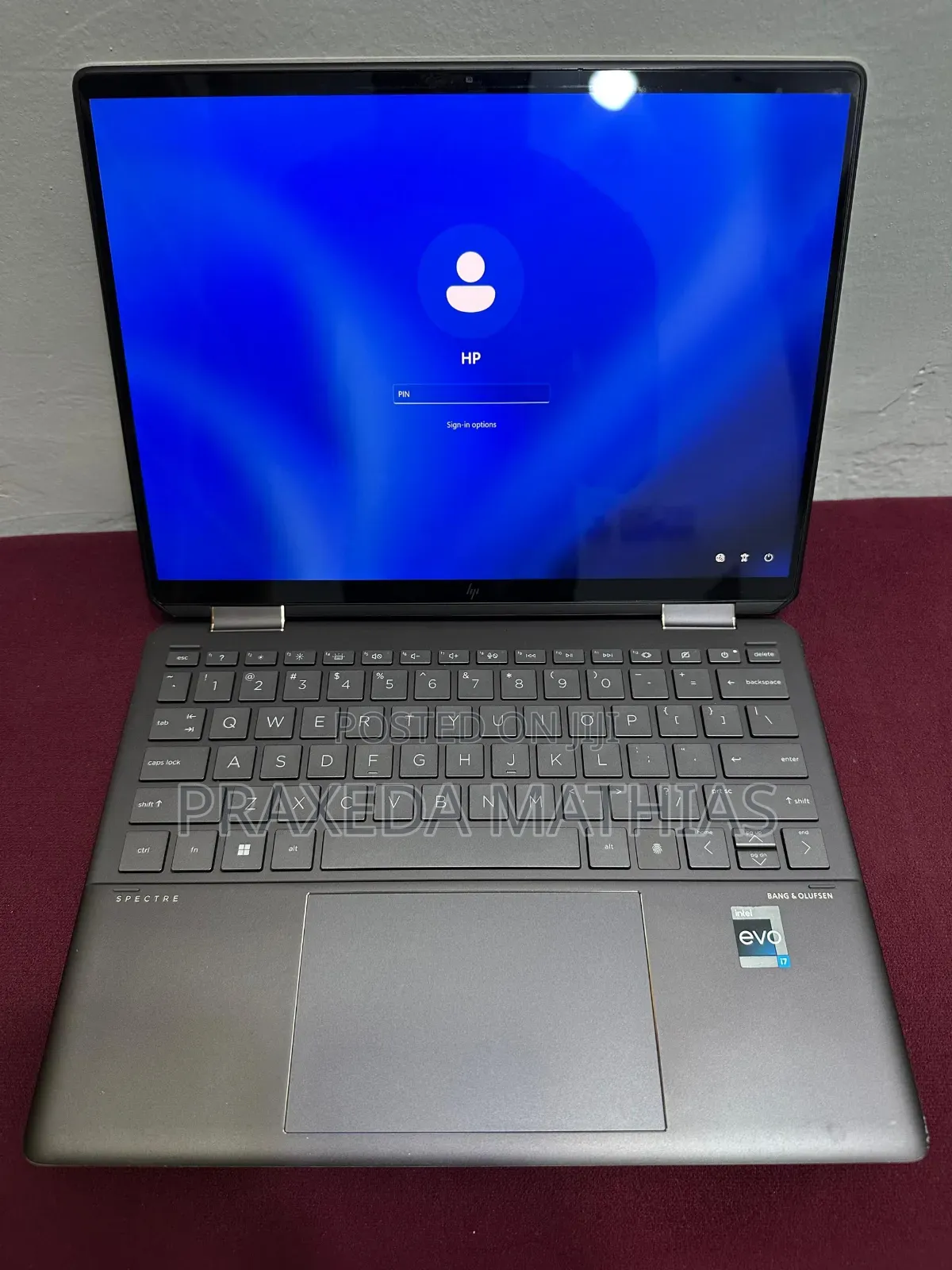 Laptop HP Spectre X360 13 16GB Intel Core I7 SSD 1T