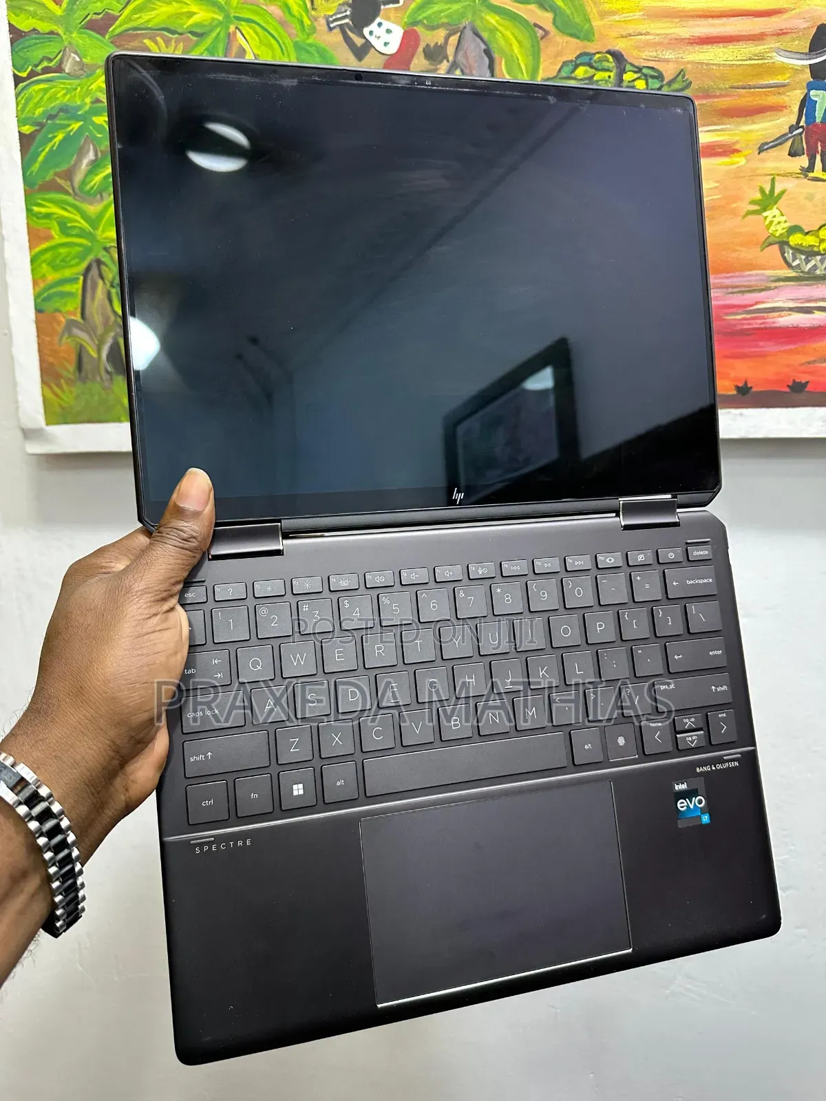 Laptop HP Spectre X360 13 16GB Intel Core I7 SSD 1T